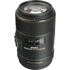 SIGMA - Lente 105 mm F2.8 Macro para Canon montura EF