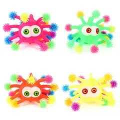 DAYOSHOP - Yoyo Luces Squishy Juguete Fiesta Cumpleaños Bolitron Araña
