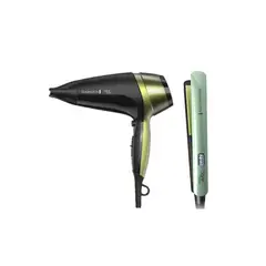 REMINGTON - Combo Plancha Aguacate + Secador Aguacate