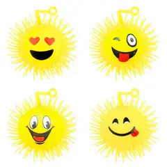 DAYOSHOP - Yoyo Luces Squishy Juguete Fiesta Cumpleaños Bolitron Emoji
