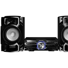 PANASONIC - Minicomponente akx520 650 watts negro