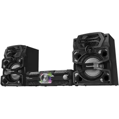 PANASONIC - Minicomponente akx730 2000 watts negro