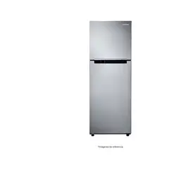 SAMSUNG - Nevera no frost congelador superior rt22farads8/co gris
