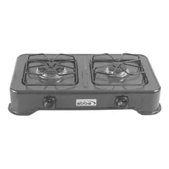 ABBA - Cocineta 2 puestos gas natural sg200-1n gris moteado
