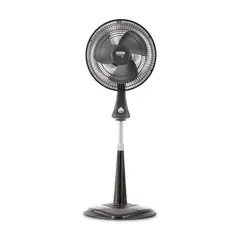 SAMURAI - Ventilador de piso tropical plus - negro