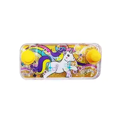 DAYOSHOP - Juguete Anillos Diseño Atari De Agua De Pony Unicornio Niñas