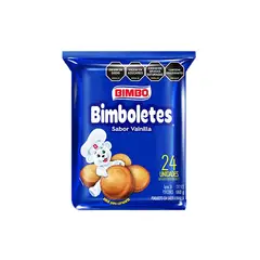 BIMBO - Bimboletes Vainilla Bolsa X 12 Uds 660 Gr