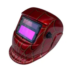 GENERICO - Careta Inteligente Araña - Protección certificada ANSI Z871 EN379 CE UNITED