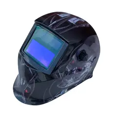 GENERICO - Careta Inteligente Cyborg - Protección certificada ANSI Z871 EN379 CE UNITED