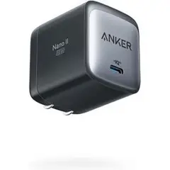 ANKER - CARGADOR DE PARED USB-C NANO II 65W