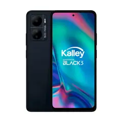 KALLEY - Celular Black 3 256GB Negro.