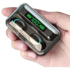 GENERICO - AURICULARES Táctiles con powerbank Led Bluetooth Inalambricos