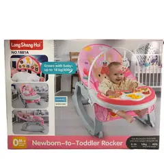 MAXIBABY - Silla Mecedora Vibradora Crececonmigo Musical Doble Bandeja