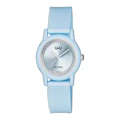 Q AND Q - Reloj Qq Qyq Platinum Deportivo Dama Impermeable Estuche