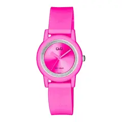 Q AND Q - Reloj Qq Qyq Platinum Deportivo Dama Impermeable Estuche