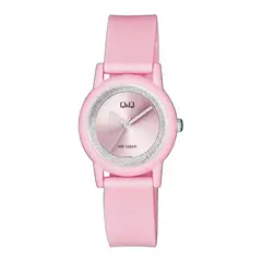 Q AND Q - Reloj Qq Qyq Platinum Deportivo Dama Impermeable Estuche
