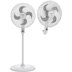 SAMURAI - Ventilador 2en1 airprotec maxx - blanco