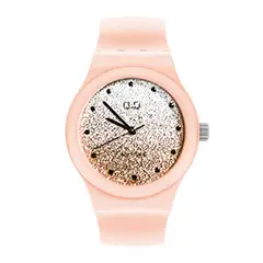 Q AND Q - Reloj Qq Qyq Escarcha Deportivo Dama Impermeable Estuche