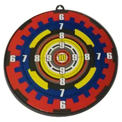 GENERICO - Kit Aqueria Arco Tablero + 3 Flechas Tiro Al Blanco Puntería