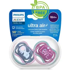 AVENT - Chupos Mamilas Entretencion 18m
