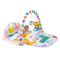 GENERICO - Gimnasio Musical Piano Bluetooth Y Proyector Luces Para Bebe