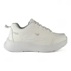 TITINOS - Tenis Colegiales Blancos Cordon Titinos_.