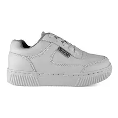 TITINOS - Tenis Colegiales Blancos Cordon Titinos_.