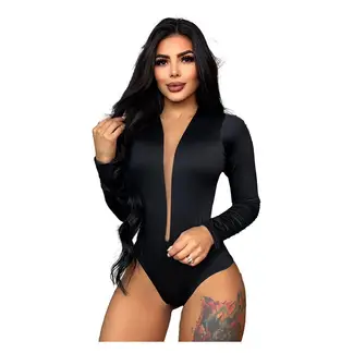 SYK - Body Manga Larga Mujer Esencia
