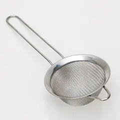 GENERICO - Colador malla 8 cm plata