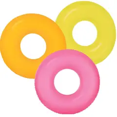 INTEX - Flotador Salvavidas Fluorescente 59262