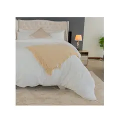 AMARE HOME - Duvet cover para cama Sencilla Coco - Pastello.