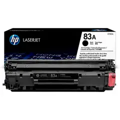 HP - Toner 83A Negro para Impresoras laserjet Pro M125 M127 M201 M225