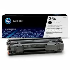 HP - Tóner 35A Negro Impresoras Laserjet P1005 Y P1006 Original
