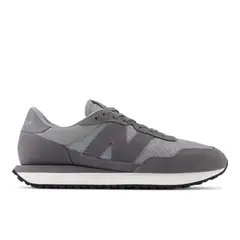 NEW BALANCE - Tenis 237-Gris