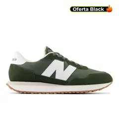 NEW BALANCE - Tenis 237-Verde Oliva