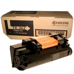 KYOCERA - Tóner TK362 Negro Para Impresoras FS-4020 DN