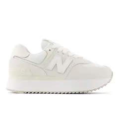 NEW BALANCE - Tenis 574 Plus Mujer-Beige