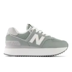 NEW BALANCE - Tenis 574 + Mujer-Verde