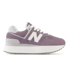NEW BALANCE - Tenis 574 + Mujer-Violeta