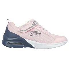 SKECHERS - Tenis Niña Microspec Max - Rosado