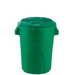 ESTRA - Contenedor Elite Tapa Plana 121 Litros Verde
