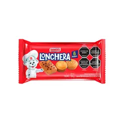 BIMBO - Lonchera Bolsa X 6 Uds 194 Gr