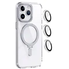 GENERICO - Funda Focus Magsafe Compatible Para Iphone 14 pro max Transparente