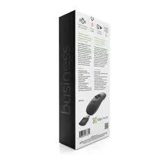 KLIP XTREME - Presentador Diapositivaspdfprezi-señalador Rojo Recargable