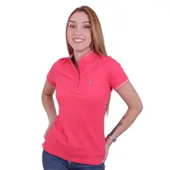 APOSTOL QC - POLO CORAL CUELLO NERU MUJER APOSTOL QC_.