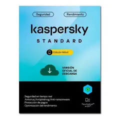 KASPERSKY - Standard Mobile - Android / iOS 1 Dispositivo 1 Año