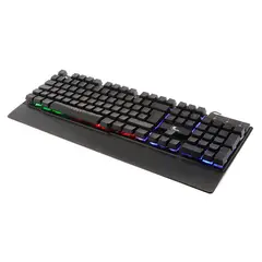 XTECH - Teclado Gamer Para Videojuegos Con Iluminación XTK-510S
