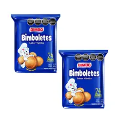 BIMBO - Bimboletes Vainilla Bolsa X 12 Uds 660 Gr X2uds