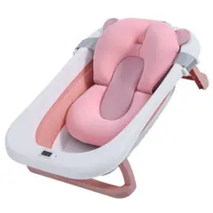 ONE PIXEL - Bañera Tina Para Bebe Plegable Cojín Sensor Y Malla