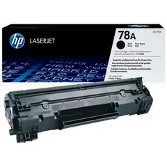 HP - Tóner 78A Negro Para Impresoras Laserjet PRO P1566 P1606 Original